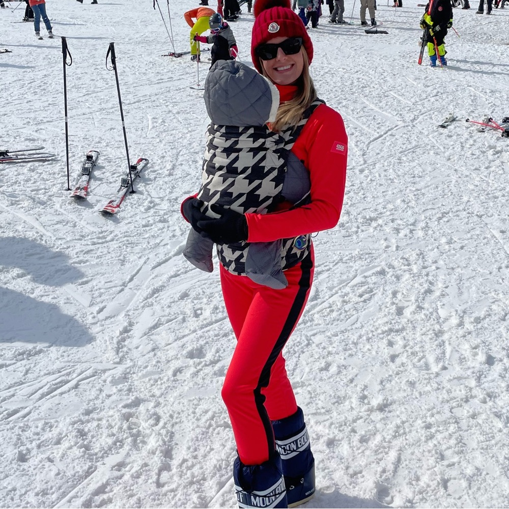 Red Snowsuit